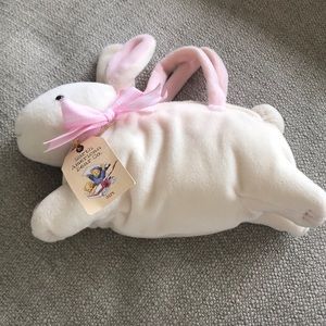 New ! Little girls bunny handbag. Just the sweetest !